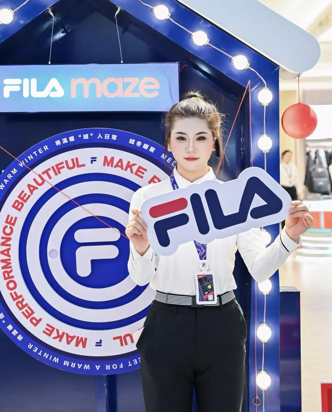 张旭：毕业即入职世界500强FILA！她用专业与实干逐梦国际时尚圈